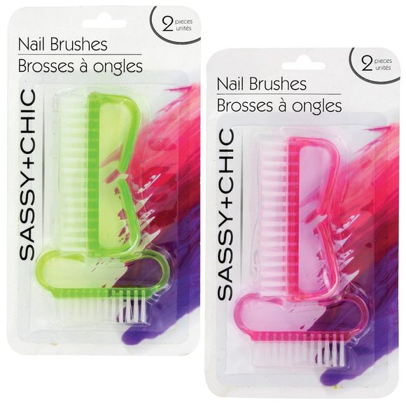 Sassy+Chic Nail Brushes, 2-ct. Packs - Picture 8 of 12
